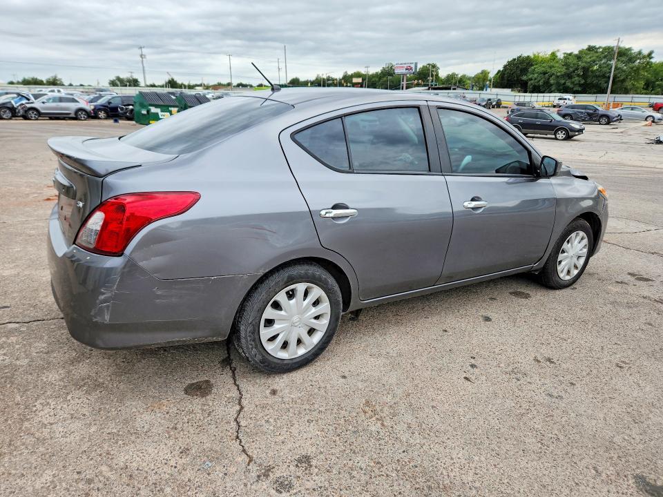 Aukcja sprzedaży 2019 Nissan Versa, vin: 3N1CN7AP1KL844625, numer aukcji: 58634286