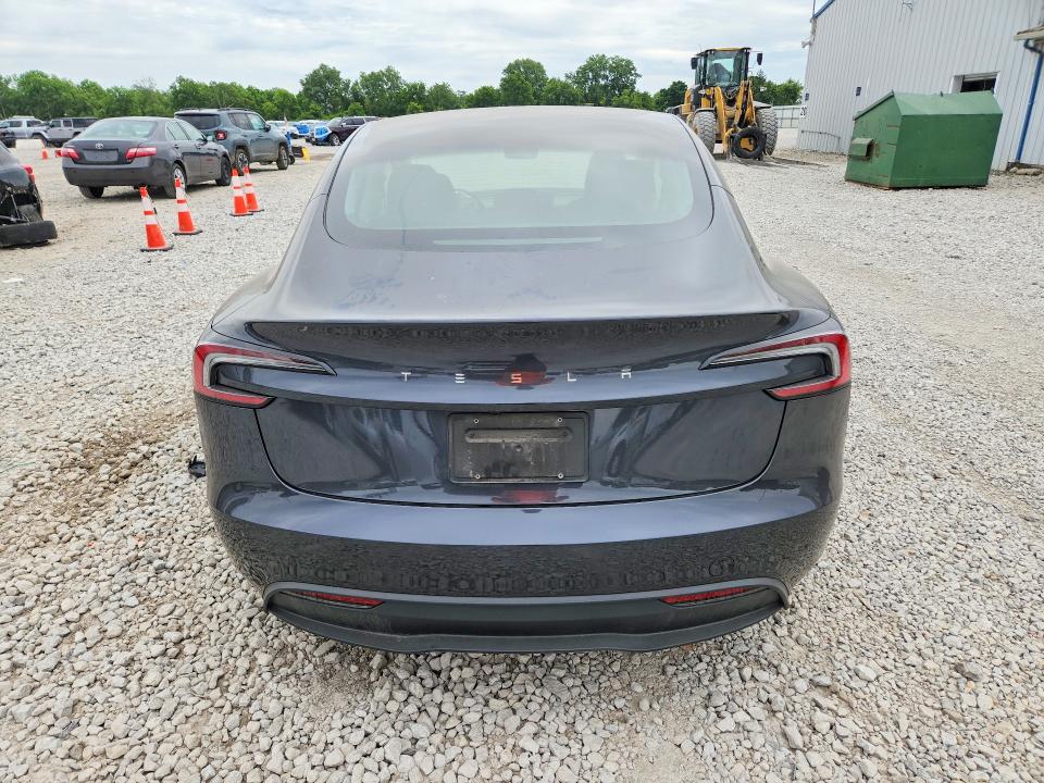 Продажа на аукционе авто 2025 Tesla Model 3, vin: 5YJ3E1EA3SF952436, номер лота: 55344756