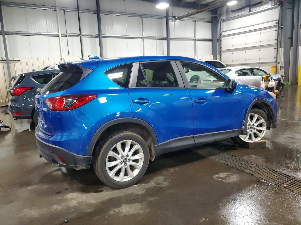 2014 Mazda Cx-5 მანქანა იყიდება აუქციონზე, vin: JM3KE4DY0E0302405, აუქციონის ნომერი: 56598356