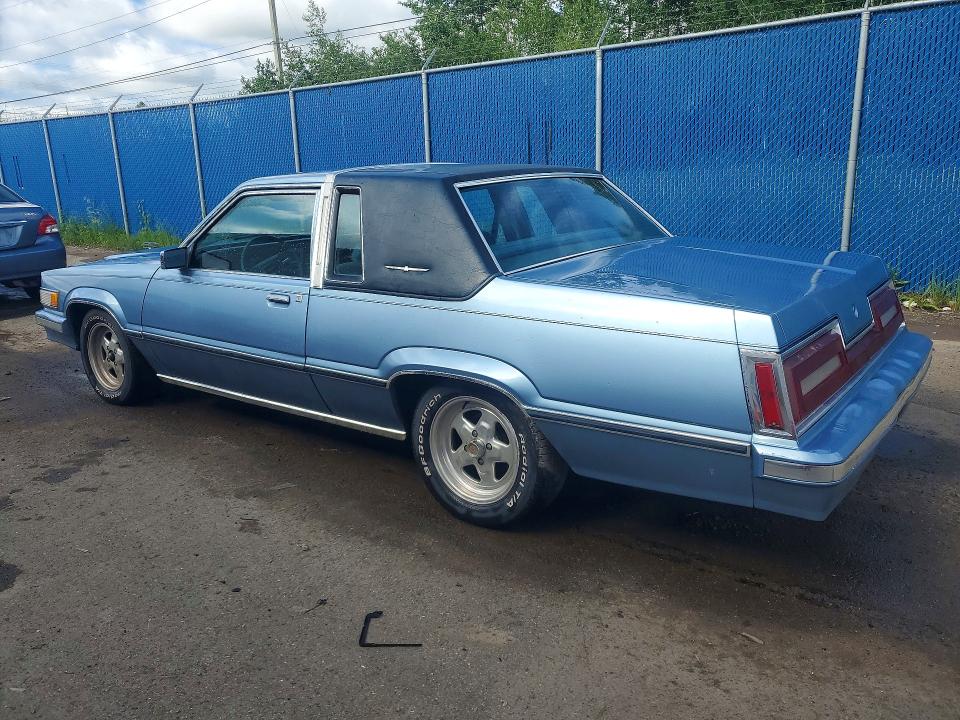 Продажа на аукционе авто 1980 Ford Thunderbird, vin: 0H87F130015, номер лота: 58903836