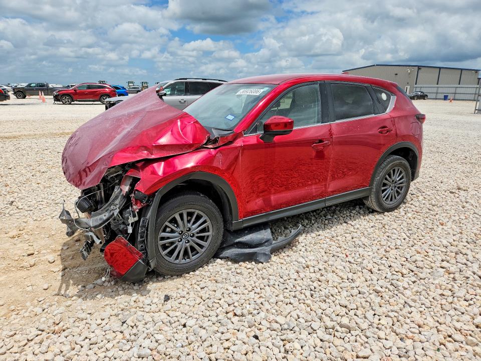 2021 Mazda Cx-5 მანქანა იყიდება აუქციონზე, vin: JM3KFBCM6M0499868, აუქციონის ნომერი: 56926086