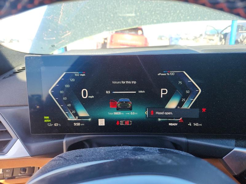 55654716 :رقم المزاد ، WBY33AW07PFP77069 vin ، 2023 Bmw I4 مزاد بيع