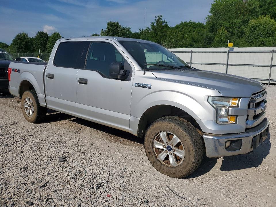 55803236 :رقم المزاد ، 1FTEW1EF7GKD80797 vin ، 2016 Ford F150 مزاد بيع