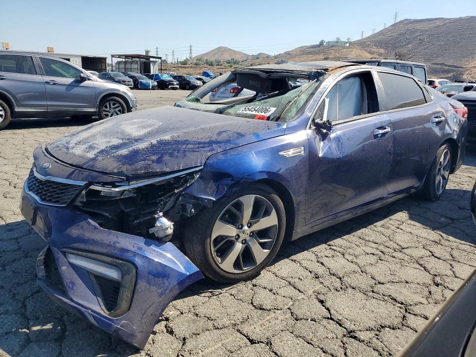 Aukcja sprzedaży 2020 Kia Optima, vin: 5XXGT4L36LG410842, numer aukcji: 55454006