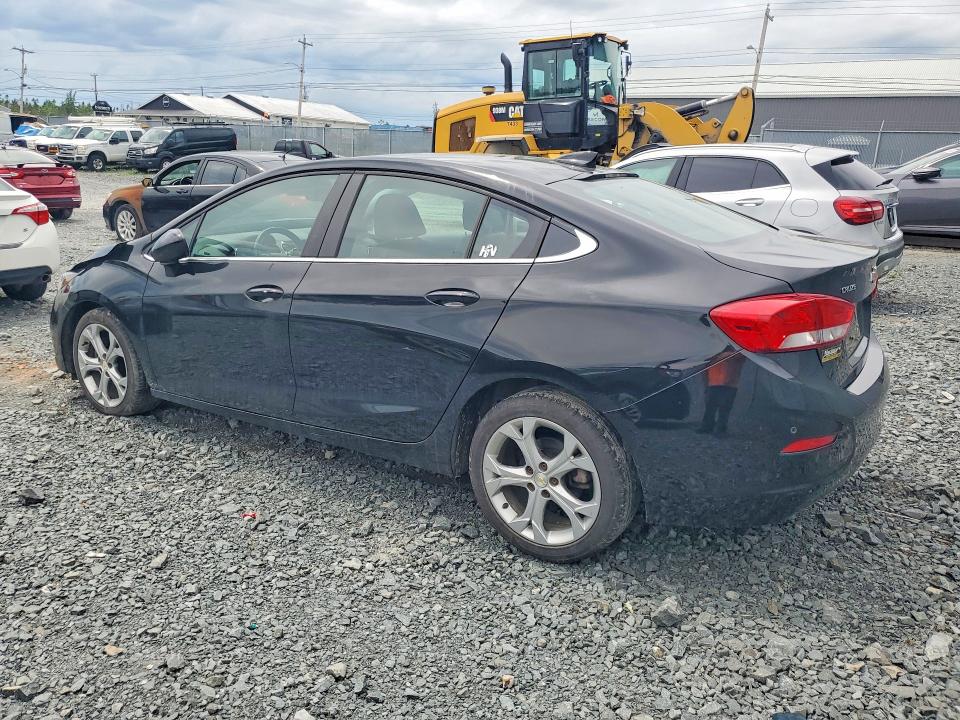 Продажа на аукционе авто 2019 Chevrolet Cruze, vin: 1G1BF5SM4K7118561, номер лота: 58616616