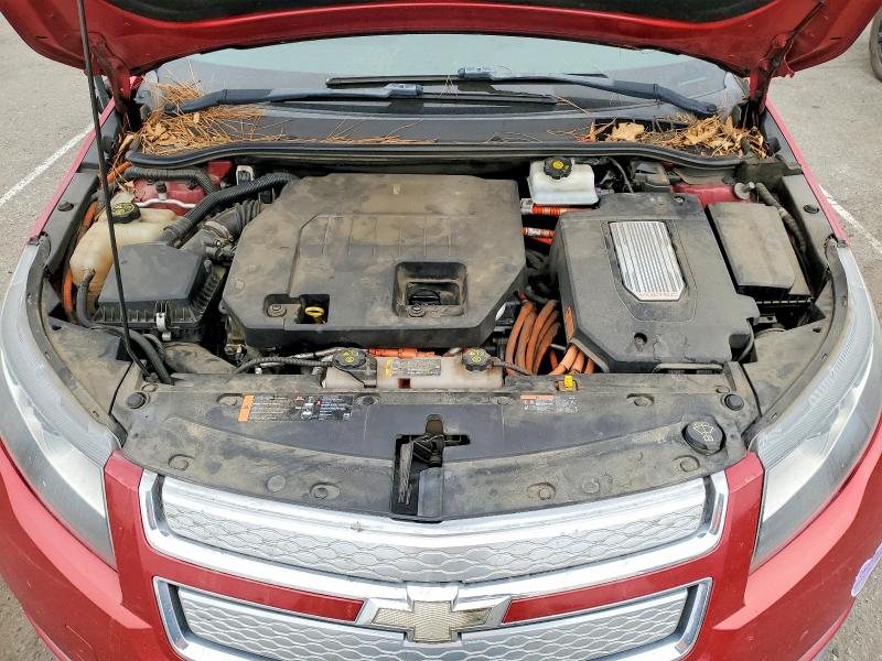 2013 Chevrolet Volt მანქანა იყიდება აუქციონზე, vin: 1G1RE6E4XDU108124, აუქციონის ნომერი: 59001416