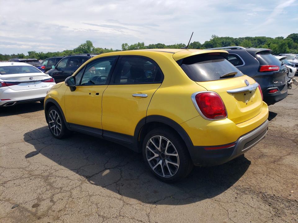 Продажа на аукционе авто 2017 Fiat 500x, vin: ZFBCFXCB0HP518679, номер лота: 57509066