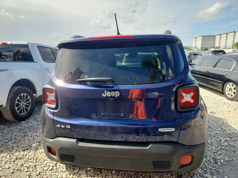 Aukcja sprzedaży 2017 Jeep Renegade, vin: ZACCJBBBXHPF58920, numer aukcji: 59063296