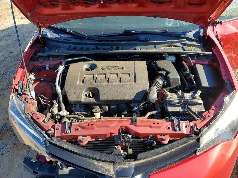 57867346 :رقم المزاد ، 2T1BURHE5HC872063 vin ، 2017 Toyota Corolla مزاد بيع