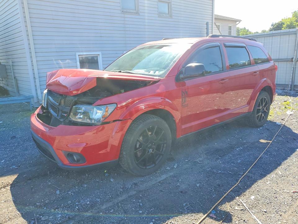 58393466 :رقم المزاد ، 3C4PDCBB2GT239887 vin ، 2016 Dodge Journey مزاد بيع