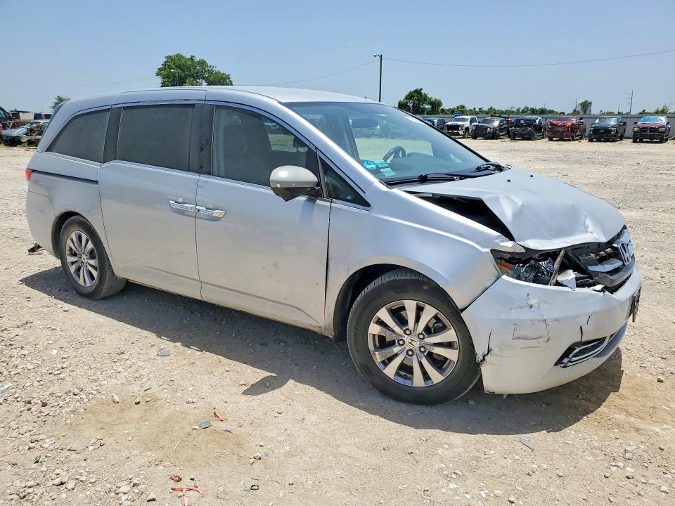 Продаж на аукціоні авто 2014 Honda Odyssey, vin: 5FNRL5H44EB029013, номер лоту: 76292495