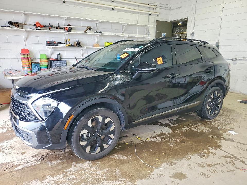 2023 Kia Sportage მანქანა იყიდება აუქციონზე, vin: 5XYK6CAF1PG056643, აუქციონის ნომერი: 57676906