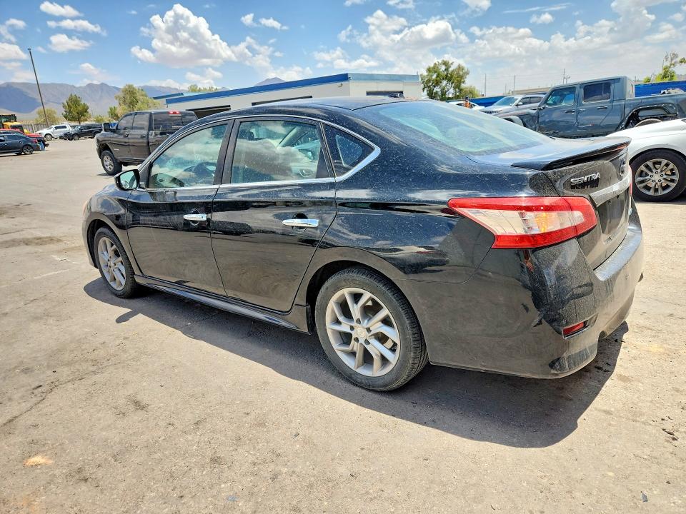 58697336 :رقم المزاد ، 3N1AB7AP9DL763908 vin ، 2013 Nissan Sentra مزاد بيع