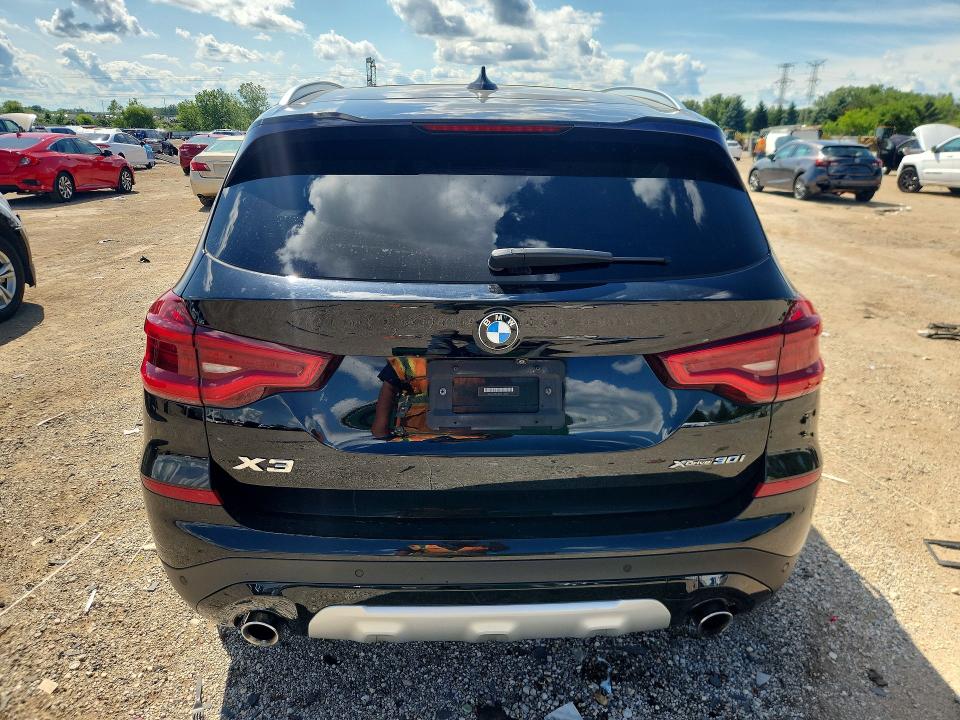 58587496 :رقم المزاد ، 5UXTY5C03LLT36757 vin ، 2020 Bmw X3 مزاد بيع