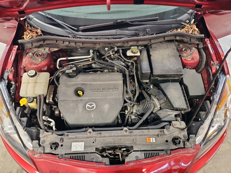 2010 Mazda 3 მანქანა იყიდება აუქციონზე, vin: JM1BL1SFXA1196080, აუქციონის ნომერი: 57052266