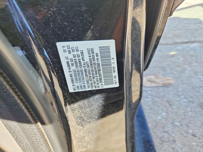 Продажа на аукционе авто 2015 Honda Odyssey, vin: 5FNRL5H97FB076260, номер лота: 56609376