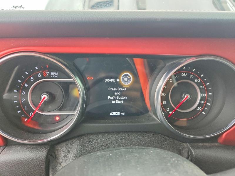Продажа на аукционе авто 2021 Jeep Gladiator, vin: 1C6JJTBG9ML621357, номер лота: 55932306