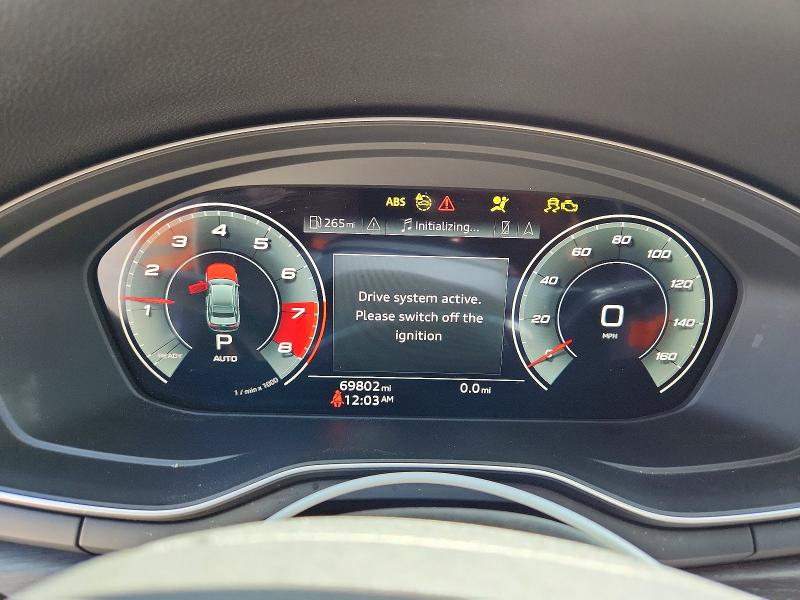 Продаж на аукціоні авто 2021 Audi A4, vin: WAUEAAF43MA078806, номер лоту: 55545916