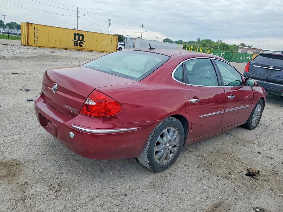 56045176 :رقم المزاد ، 2G4WD582981194637 vin ، 2008 Buick Lacrosse مزاد بيع