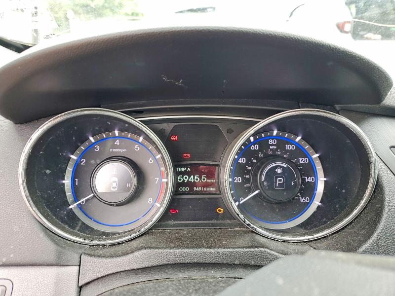 Продажа на аукционе авто 2014 Hyundai Sonata, vin: 5NPEB4AC5EH923018, номер лота: 56535186