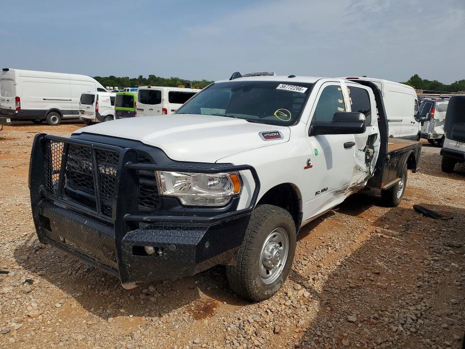 Продаж на аукціоні авто 2022 Ram 2500, vin: 3C6UR5HL7NG202492, номер лоту: 56772266