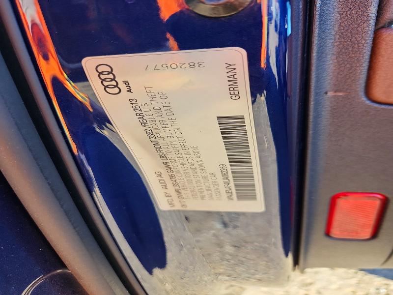 Aukcja sprzedaży 2018 Audi A4, vin: WAUENAF40JA062269, numer aukcji: 57309736