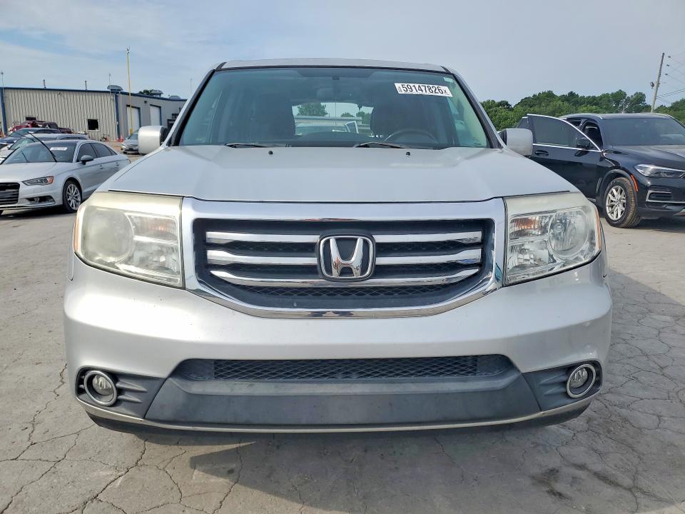 59147826 :رقم المزاد ، 5FNYF3H56DB038925 vin ، 2013 Honda Pilot مزاد بيع