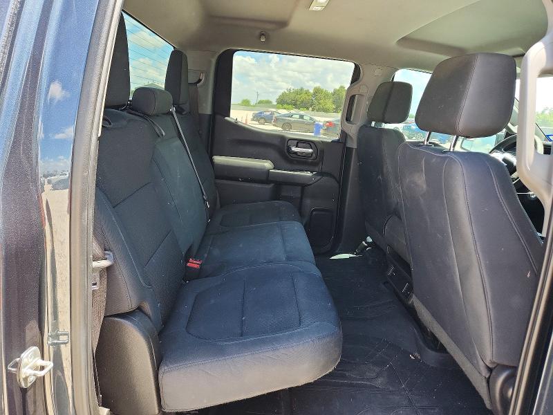 57347936 :رقم المزاد ، 3GCPWBEH0KG203072 vin ، 2019 Chevrolet Silverado مزاد بيع