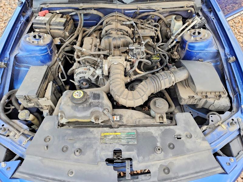 2009 Ford Mustang მანქანა იყიდება აუქციონზე, vin: 1ZVHT80N595134388, აუქციონის ნომერი: 55058746