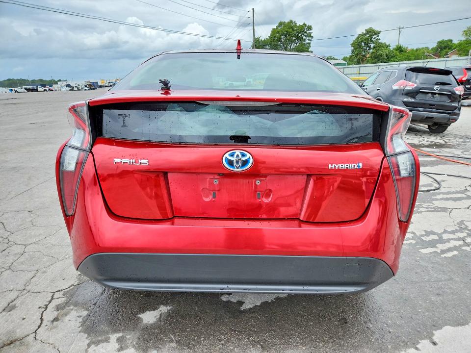 Продаж на аукціоні авто 2017 Toyota Prius, vin: JTDKARFU3H3529862, номер лоту: 57928716