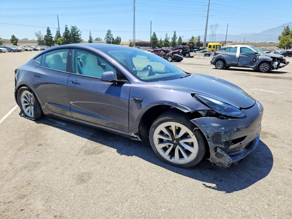 Продажа на аукционе авто 2022 Tesla Model 3, vin: 5YJ3E1EA9NF322859, номер лота: 57057166
