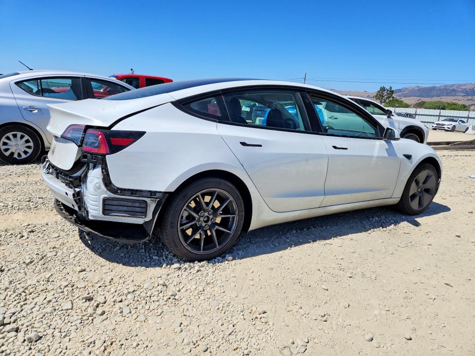 58917946 :رقم المزاد ، 5YJ3E1EA1PF577735 vin ، 2023 Tesla Model 3 مزاد بيع