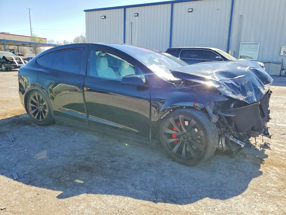 Продаж на аукціоні авто 2023 Tesla Model X, vin: 7SAXCBE65PF423492, номер лоту: 58279066