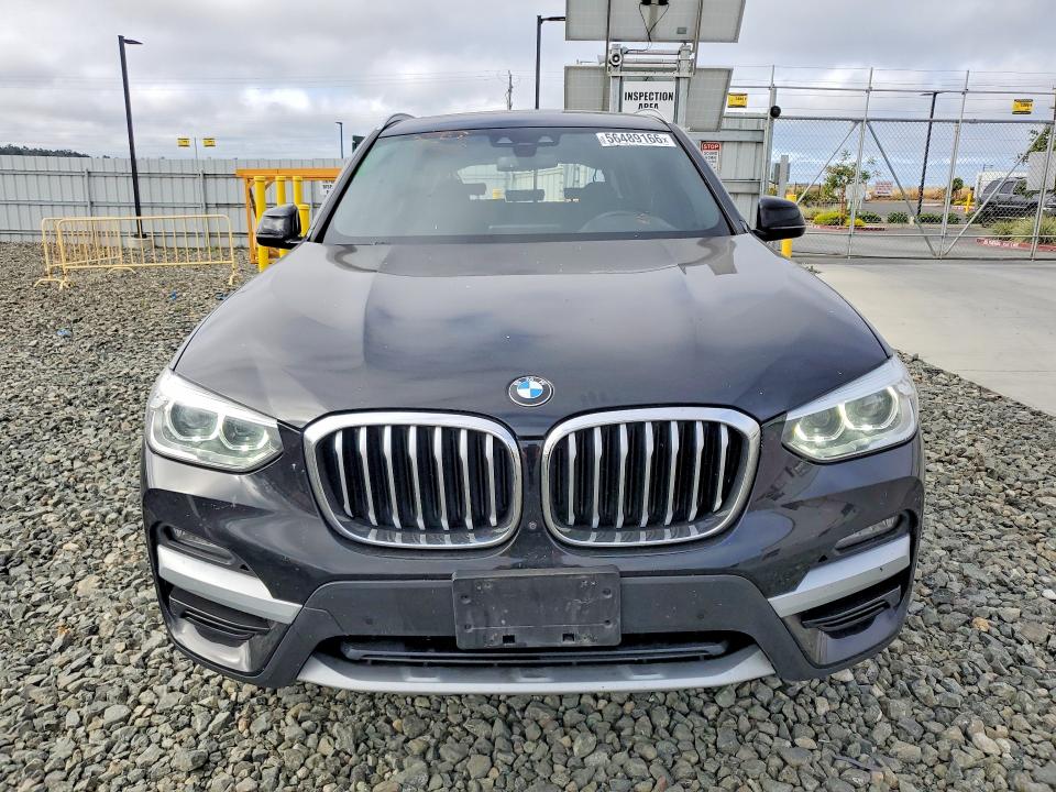 56489166 :رقم المزاد ، 5UXTY5C0XM9G84590 vin ، 2021 Bmw X3 مزاد بيع