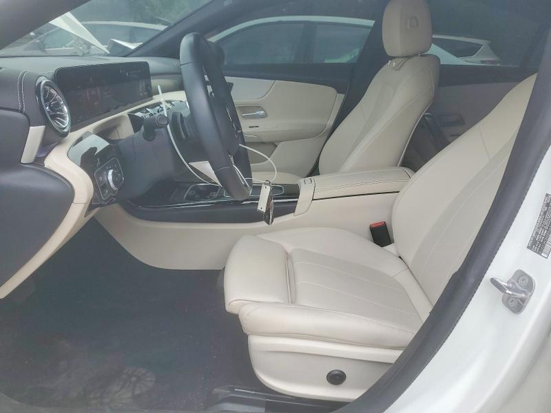2024 Mercedes-benz Cla მანქანა იყიდება აუქციონზე, vin: W1K5J4GB0RN454014, აუქციონის ნომერი: 58247926