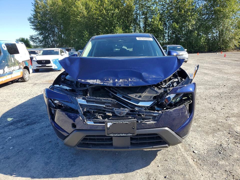 2025 Nissan Rogue მანქანა იყიდება აუქციონზე, vin: 5N1BT3BA6SC822824, აუქციონის ნომერი: 56704006