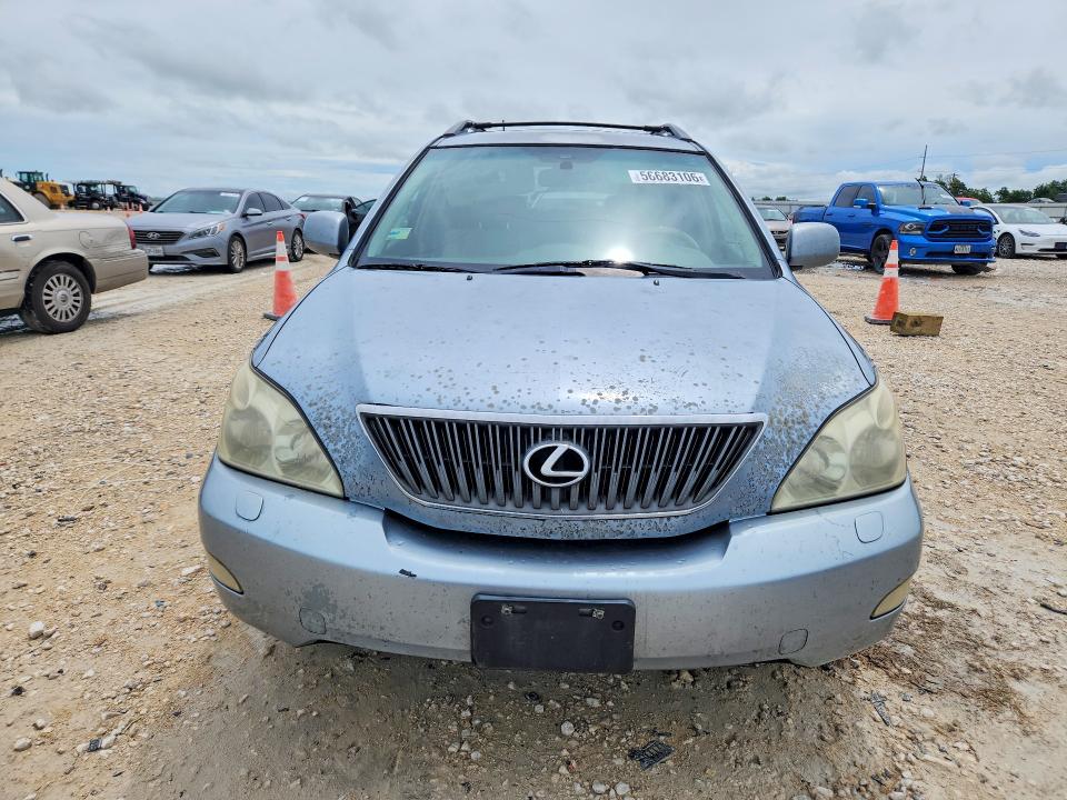 56683106 :رقم المزاد ، JTJGK31U570009067 vin ، 2007 Lexus Rx مزاد بيع