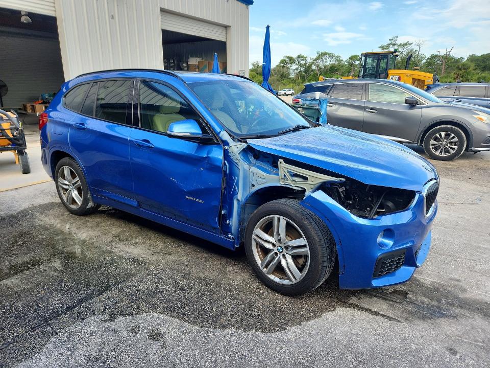 55541336 :رقم المزاد ، WBXHU7C30J5H40261 vin ، 2018 Bmw X1 مزاد بيع