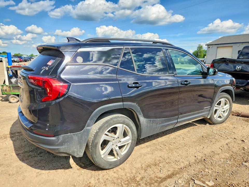 Продажа на аукционе авто 2018 Gmc Terrain, vin: 3GKALMEV0JL284777, номер лота: 58446316