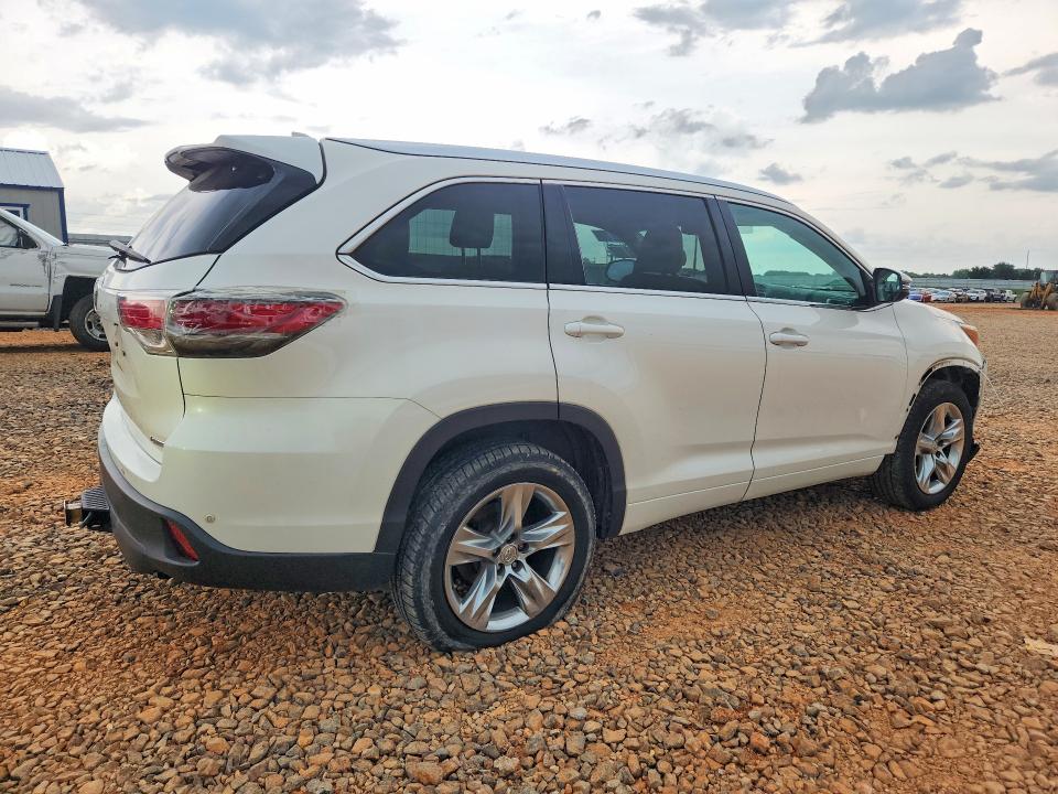 Продаж на аукціоні авто 2014 Toyota Highlander, vin: 5TDYKRFH5ES026970, номер лоту: 58748256