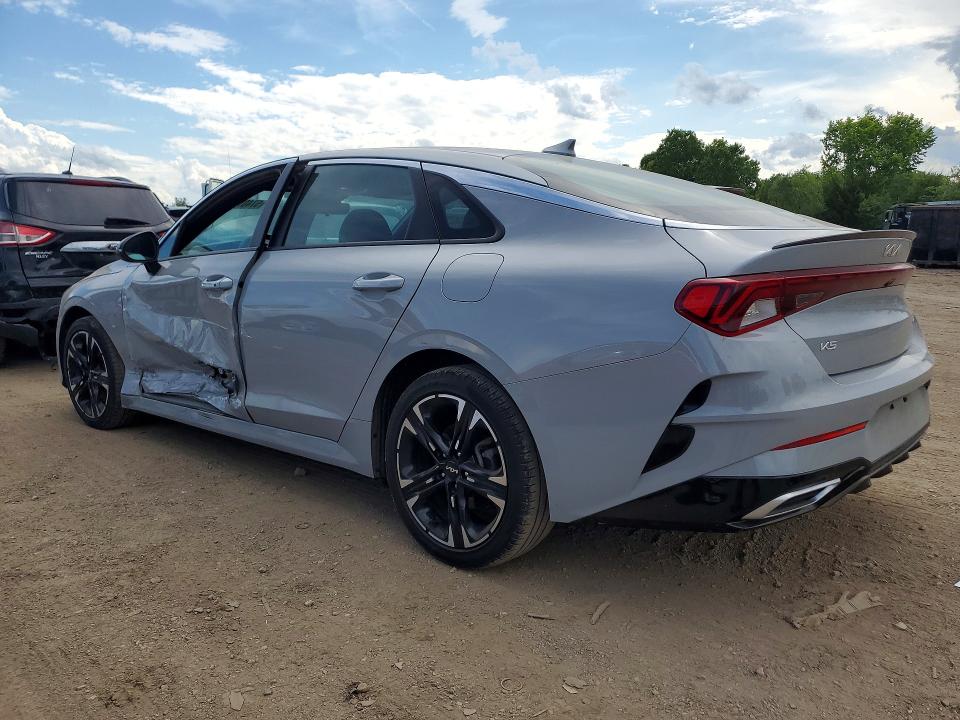 2024 Kia K5 მანქანა იყიდება აუქციონზე, vin: 5XXG64J21RG265798, აუქციონის ნომერი: 57407016