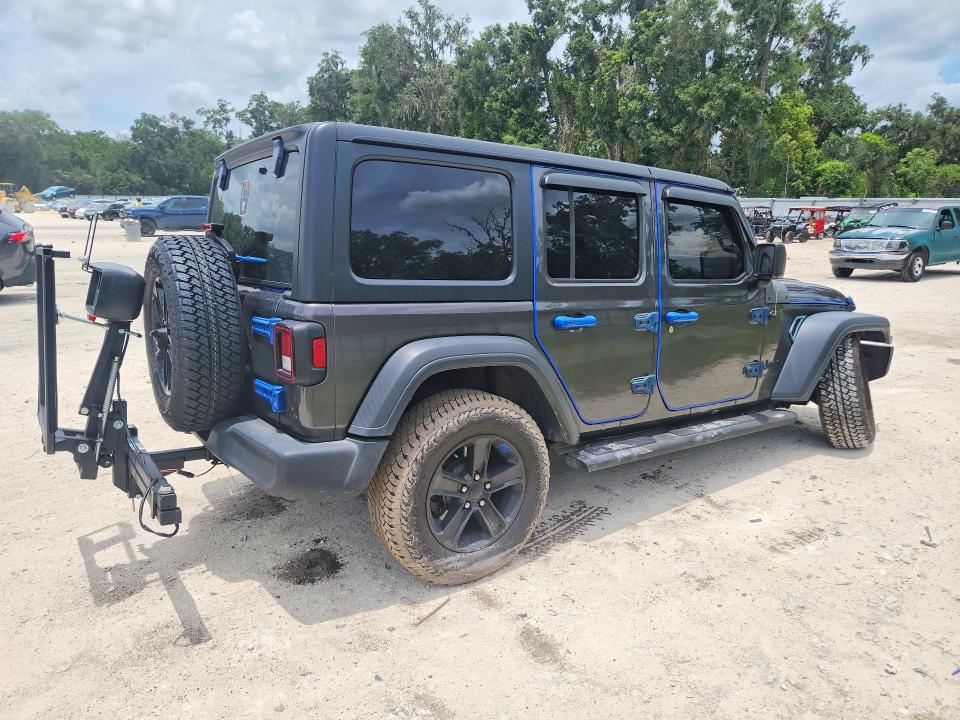 55695356 :رقم المزاد ، 1C4HJXDG2KW650769 vin ، 2019 Jeep Wrangler Unlimited مزاد بيع