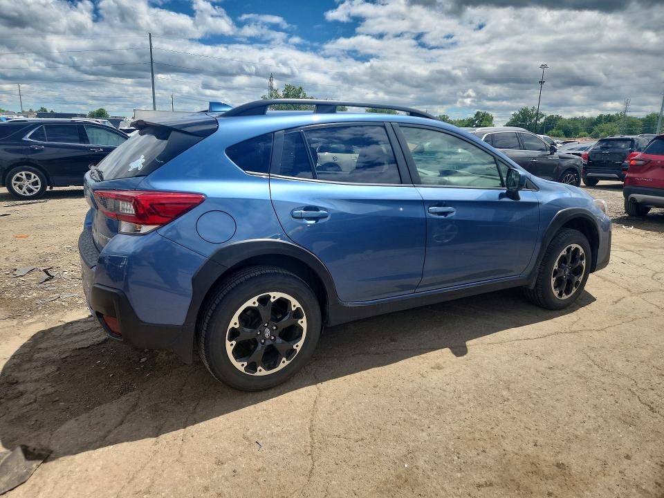 2021 Subaru Crosstrek მანქანა იყიდება აუქციონზე, vin: JF2GTAEC1MH381154, აუქციონის ნომერი: 57594096