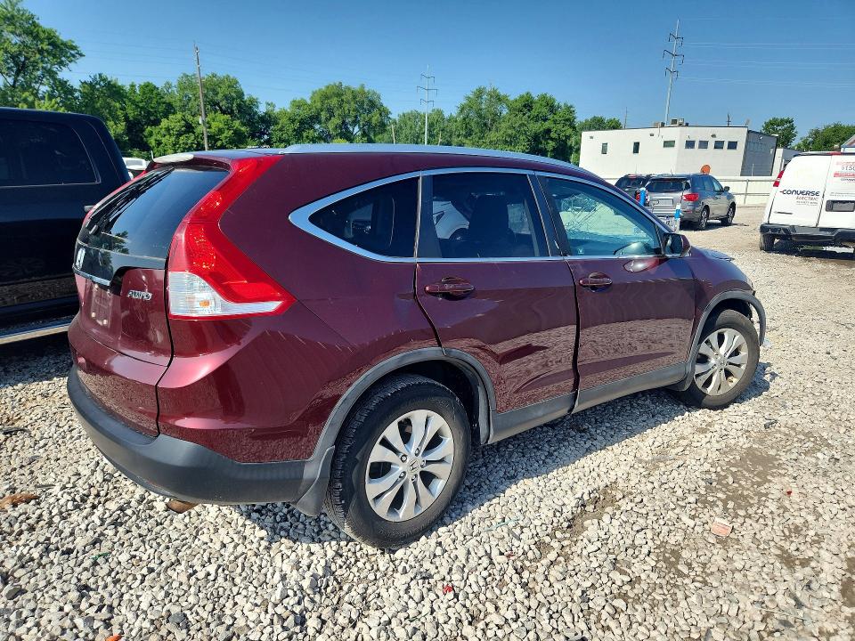 Продаж на аукціоні авто 2012 Honda Cr-v, vin: 5J6RM4H75CL023078, номер лоту: 59178426