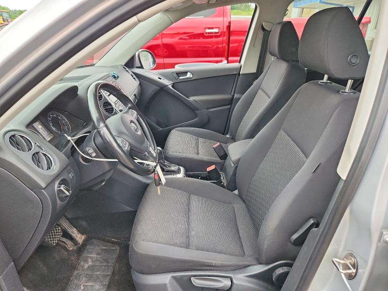 2014 Volkswagen Tiguan მანქანა იყიდება აუქციონზე, vin: WVGBV3AX7EW534572, აუქციონის ნომერი: 55899296