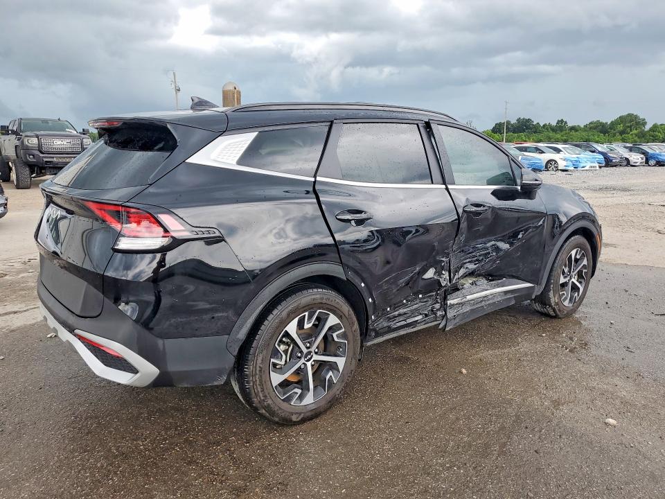 2025 Kia Sportage მანქანა იყიდება აუქციონზე, vin: 5XYK33DF3SG258235, აუქციონის ნომერი: 57218466