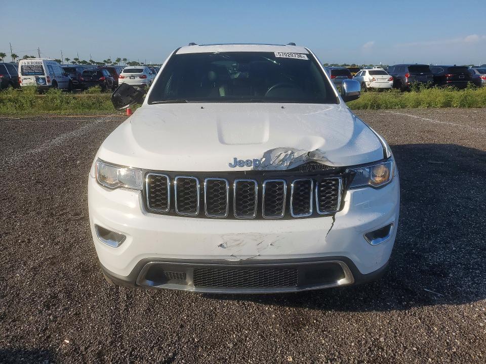 Продажа на аукционе авто 2018 Jeep Grand Cherokee, vin: 1C4RJFBG2JC251605, номер лота: 57020736
