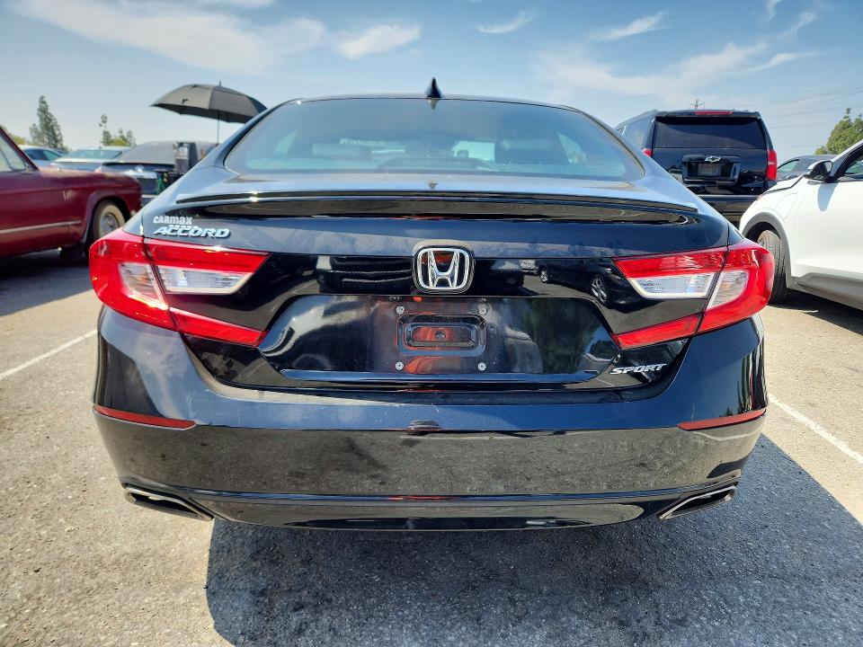 Aukcja sprzedaży 2022 Honda Accord, vin: 1HGCV1F36NA081742, numer aukcji: 56167776