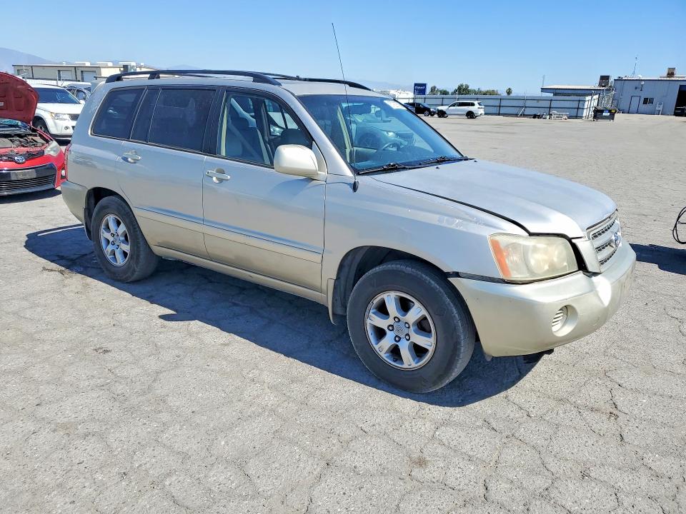 57929706 :رقم المزاد ، JTEGF21AX20048815 vin ، 2002 Toyota Highlander مزاد بيع