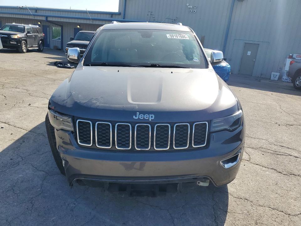 Продажа на аукционе авто 2017 Jeep Grand Cherokee, vin: 1C4RJFBG8HC734719, номер лота: 59101606